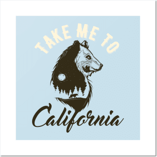 California Dreaming Posters and Art